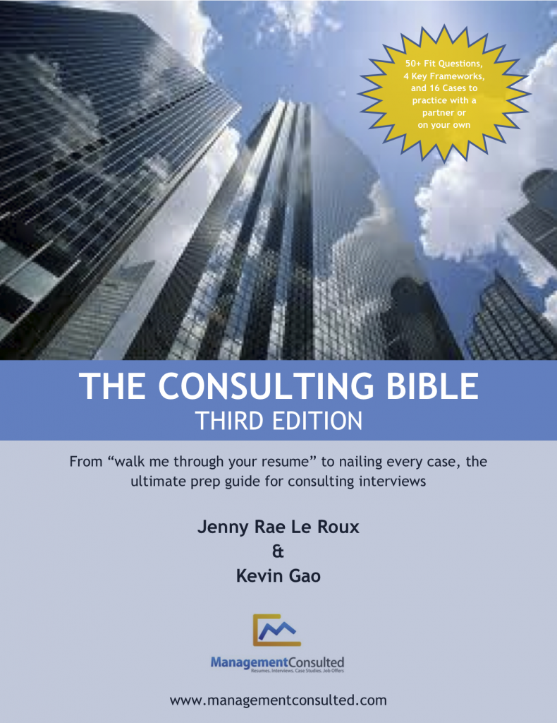 Launch of The Consulting Bible your secret weapon in today's economy
