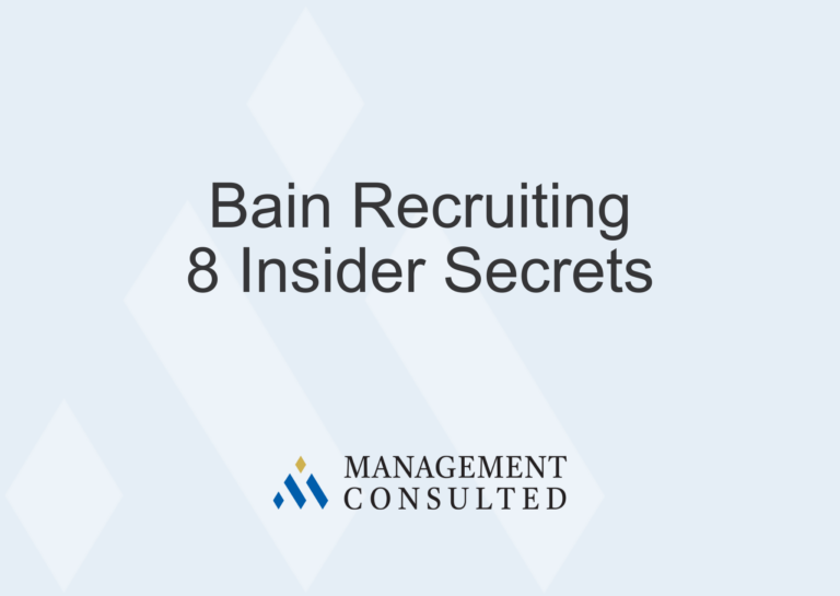 Bain Recruiting