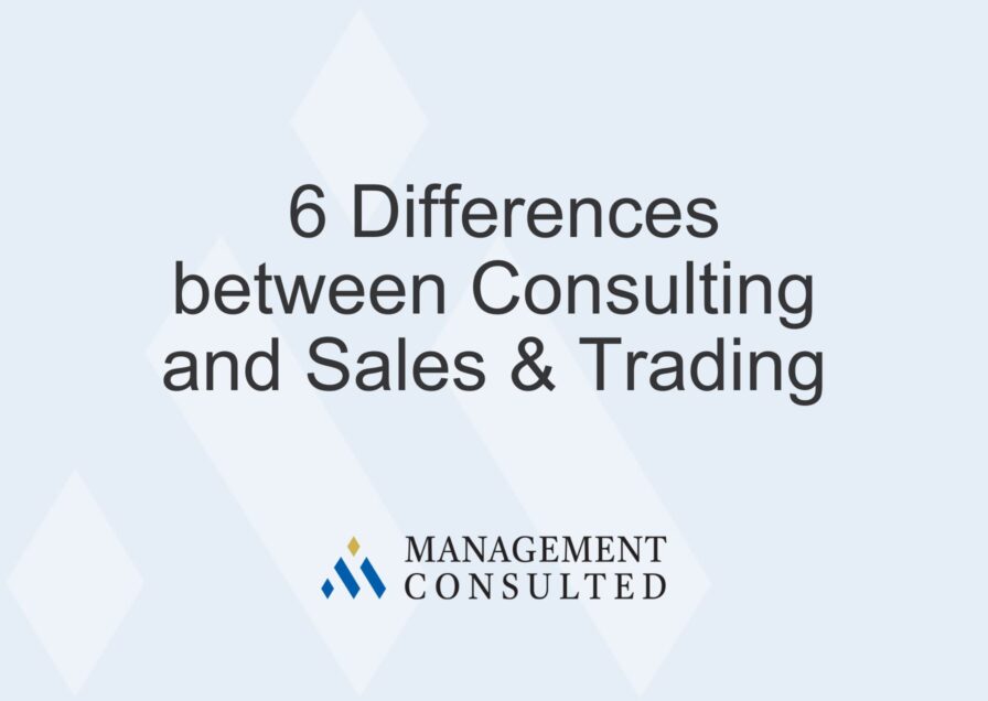 Sales & Trading