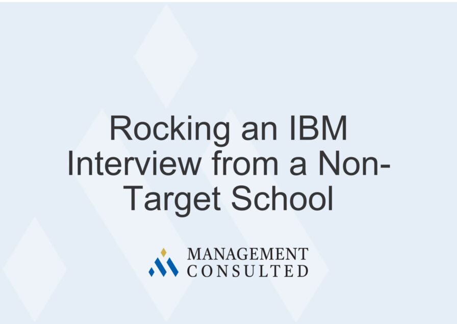 ibm interview