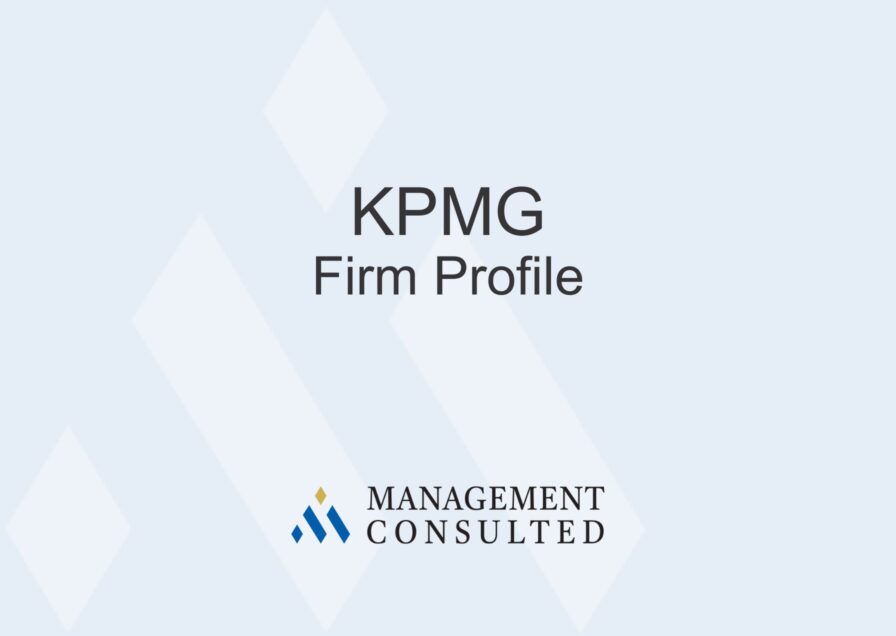 kpmg firm profile graphic