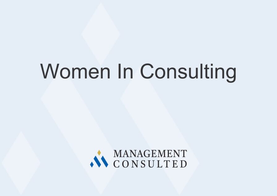 Women In Consulting graphic
