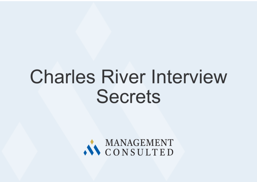 Charles River Interview Secrets
