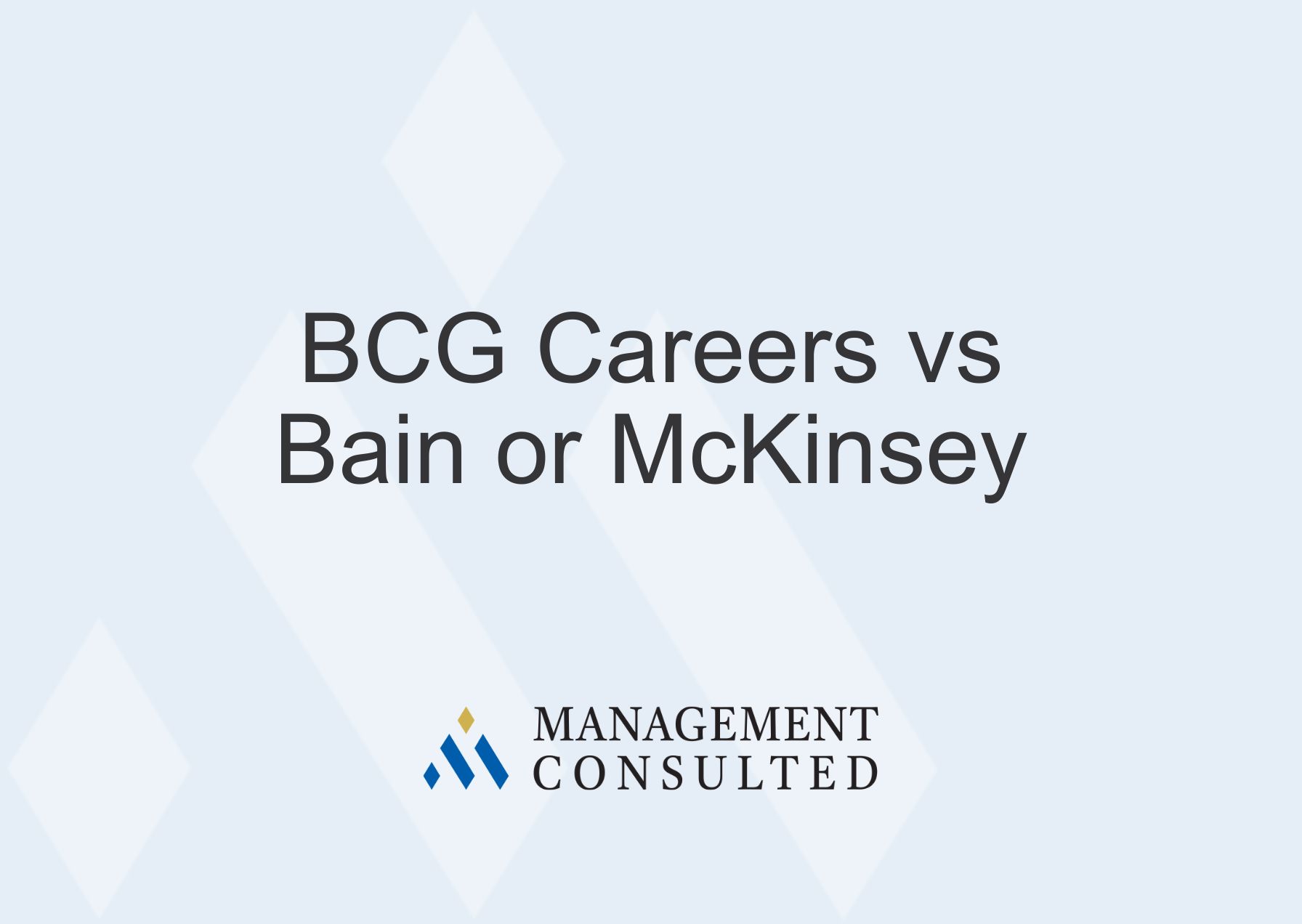 BCG Careers