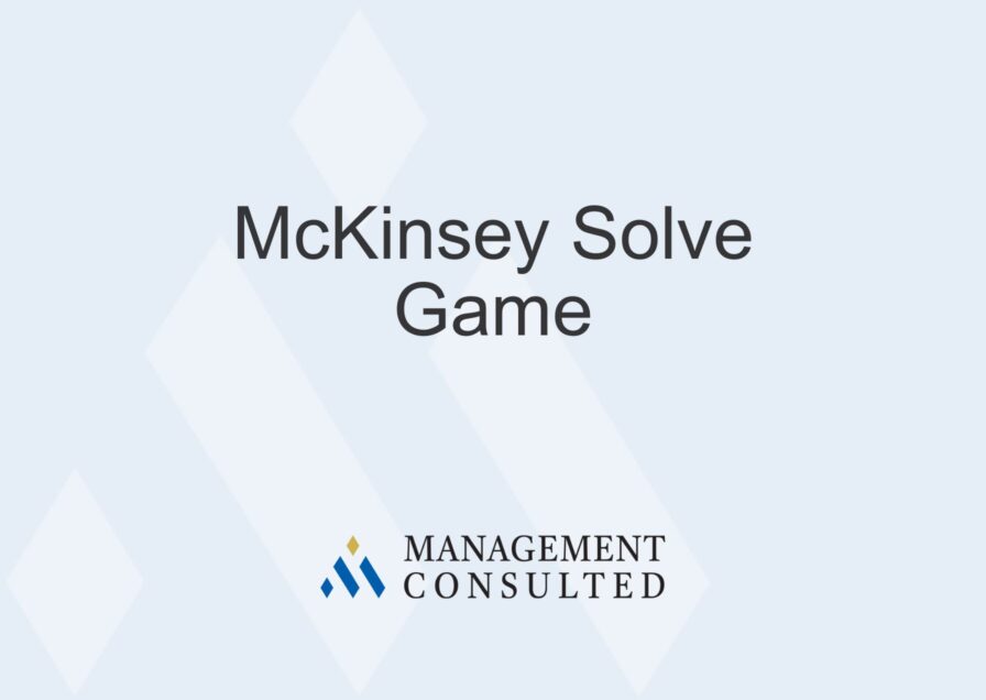 McKinsey Solve Game graphic