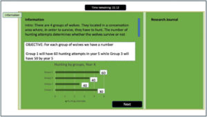 mckinsey solve, red rock graphic