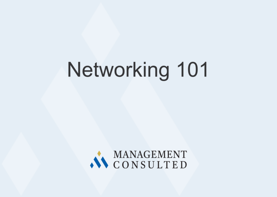 Networking 101_ How to Network for Management Consulting-graphic