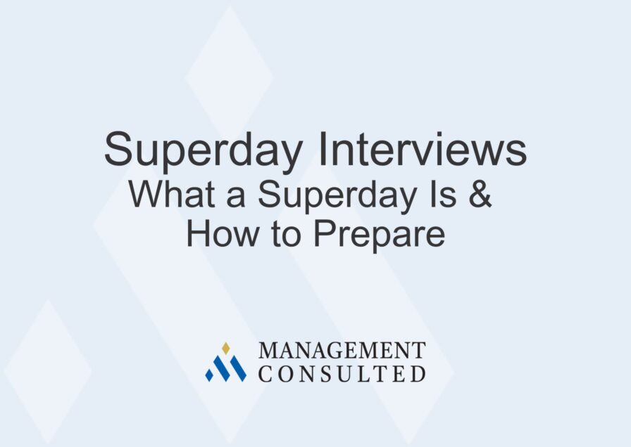 superday interviews graphic