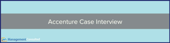 Accenture Case Interview | Core Skills & Examples
