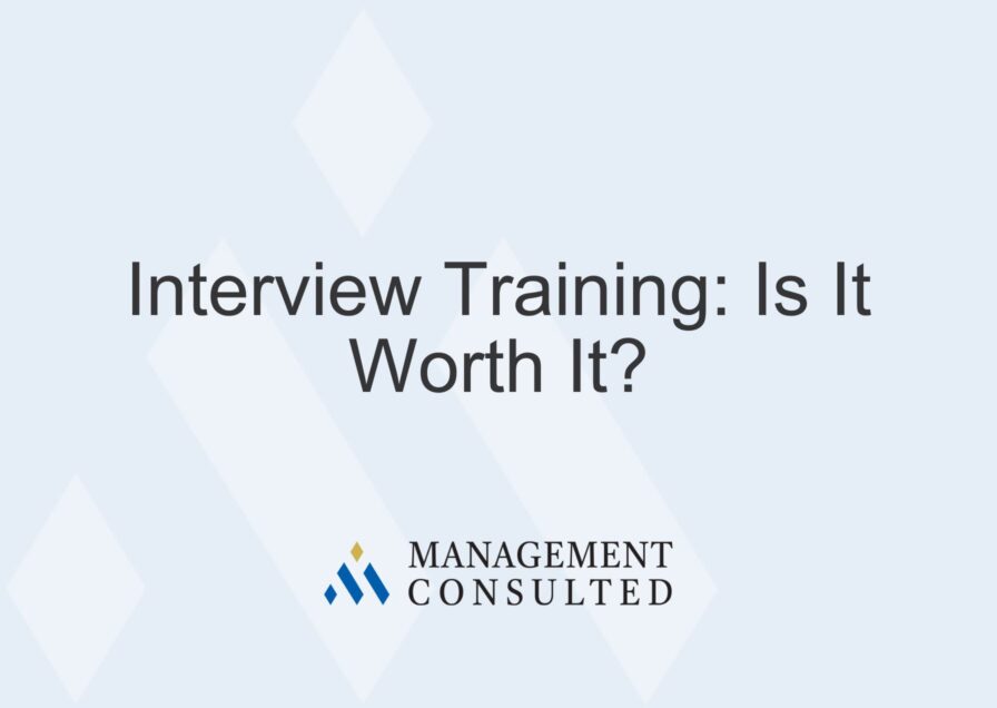 Interview Training Is It Worth It