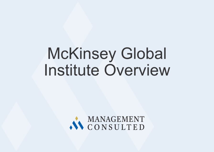 McKinsey Global Institute, mckinsey global institute careers