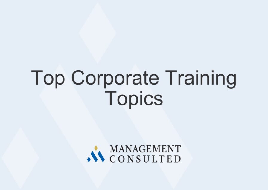 Top Corporate Training Topics