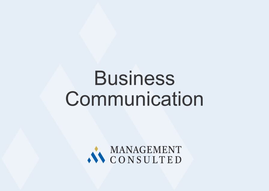 Business Communication