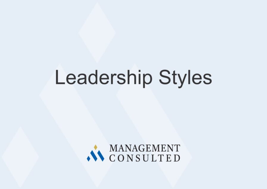 Leadership Styles
