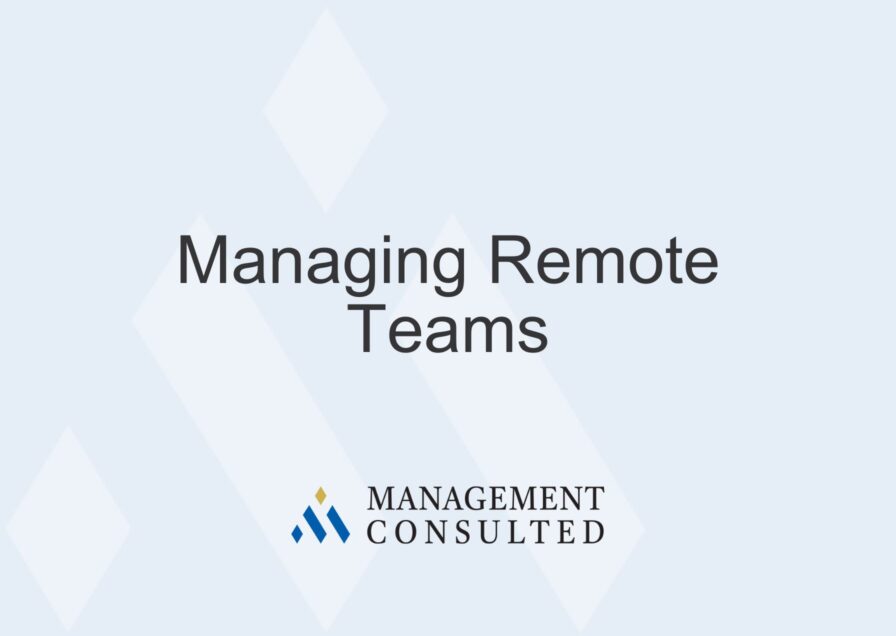 Managing Remote Teams