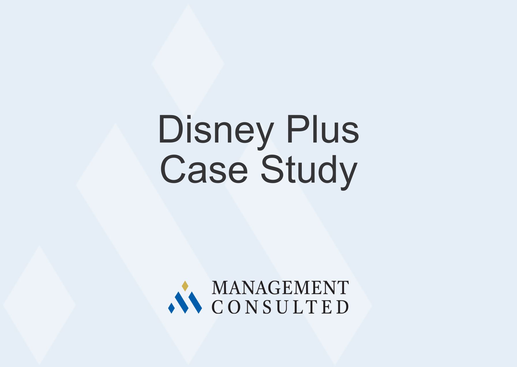 Disney Plus