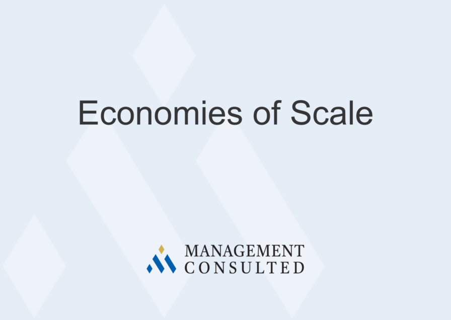 Economies of Scale