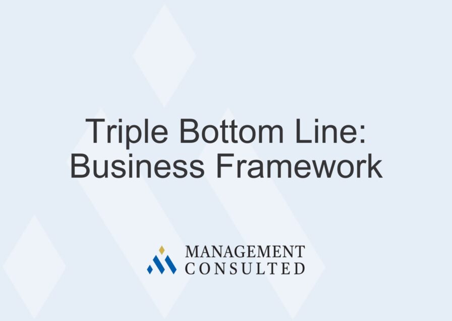 Triple Bottom Line: Business Framework