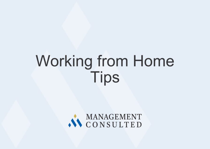 Working from Home Tips