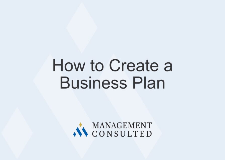 How to Create a Business Plan