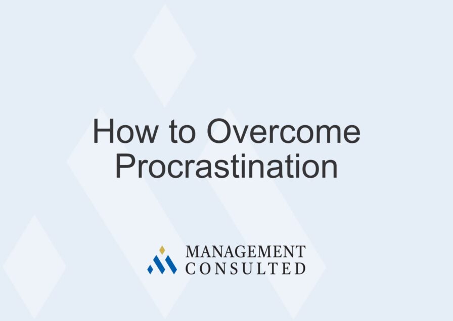 How to Overcome Procrastination
