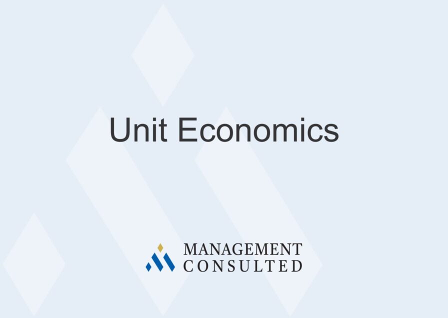 Unit Economics