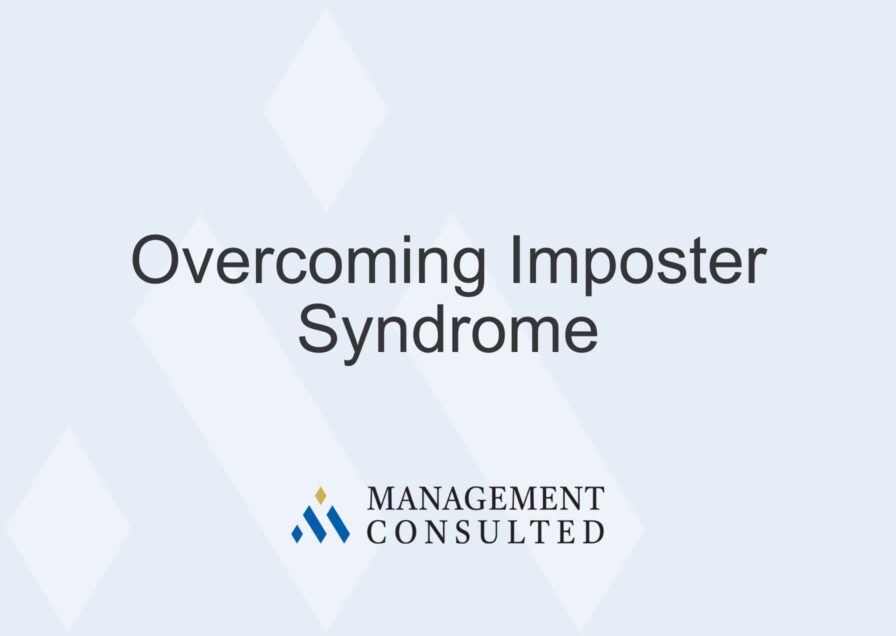 Overcoming Imposter Syndrome