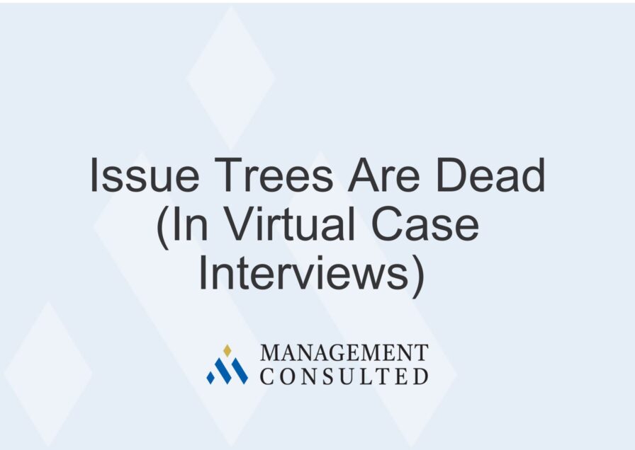 Issue Trees Are Dead