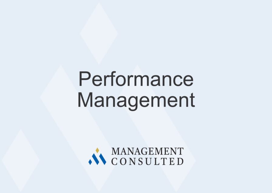 Performance Management