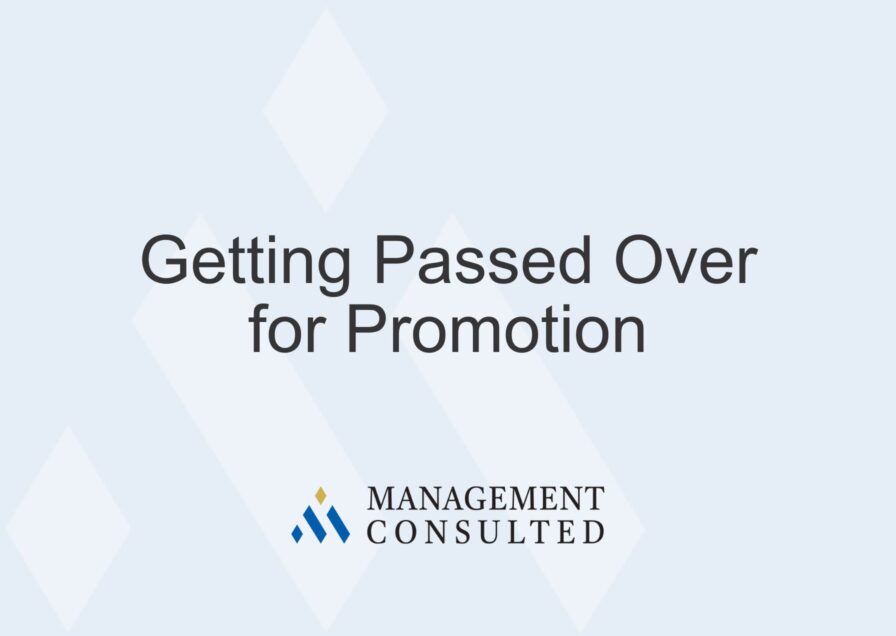 Getting Passed Over for Promotion