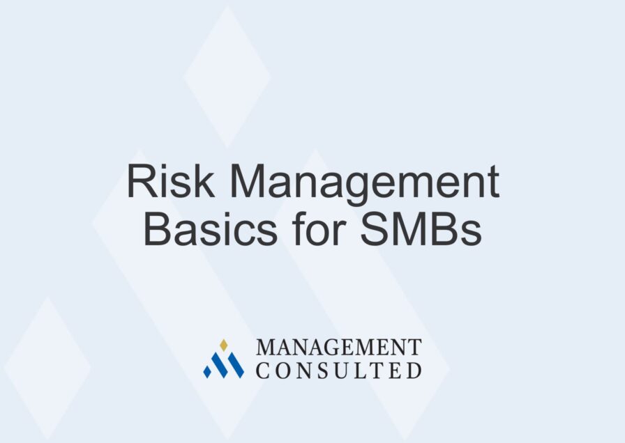 Risk Management Basics for SMBs