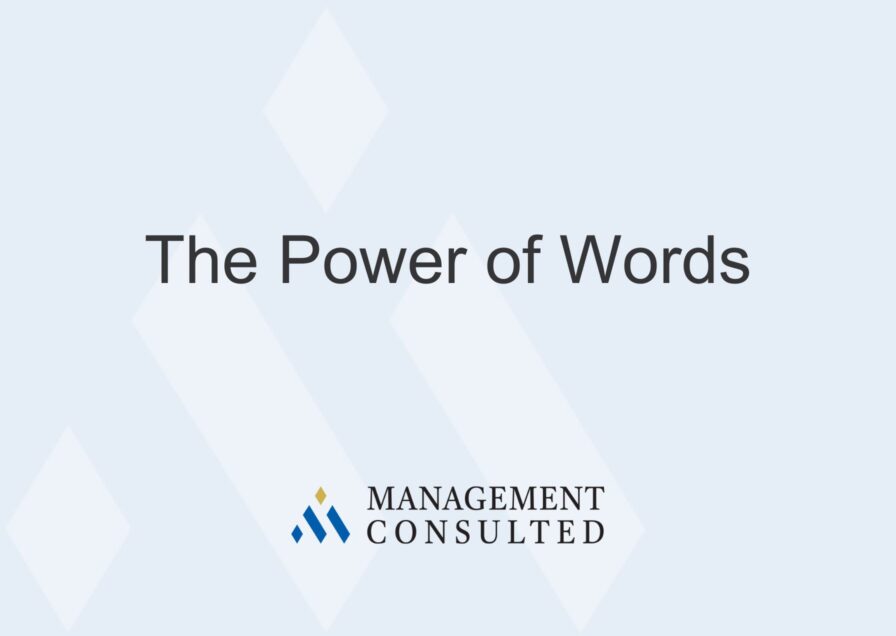 The Power of Words