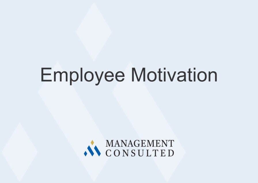 Employee Motivation