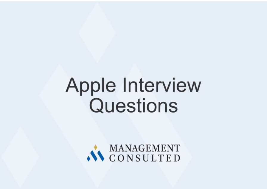 Apple interview questions