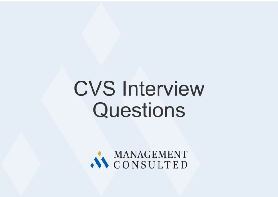 CVS Interview Questions