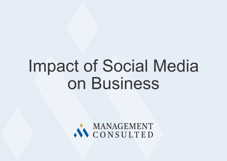 Impact of Social Media on Business