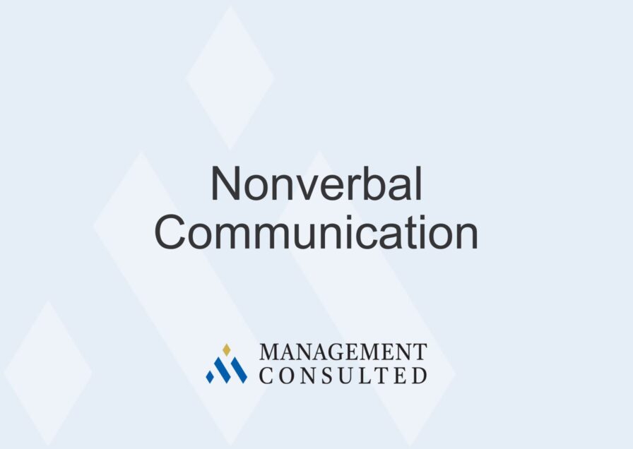 Nonverbal Communication