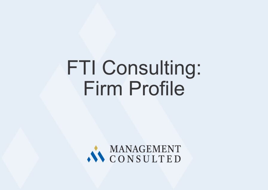 FTI Consulting