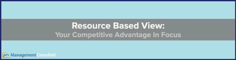 Resource Based View: Your Competitive Advantage In Focus