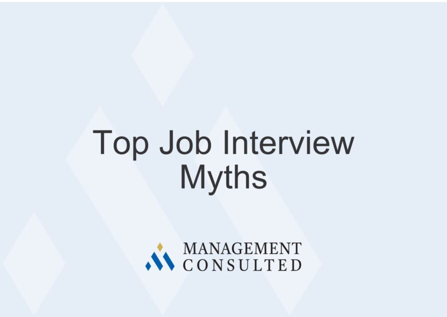 job interview myths