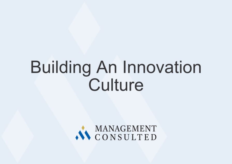 Building An Innovation Culture