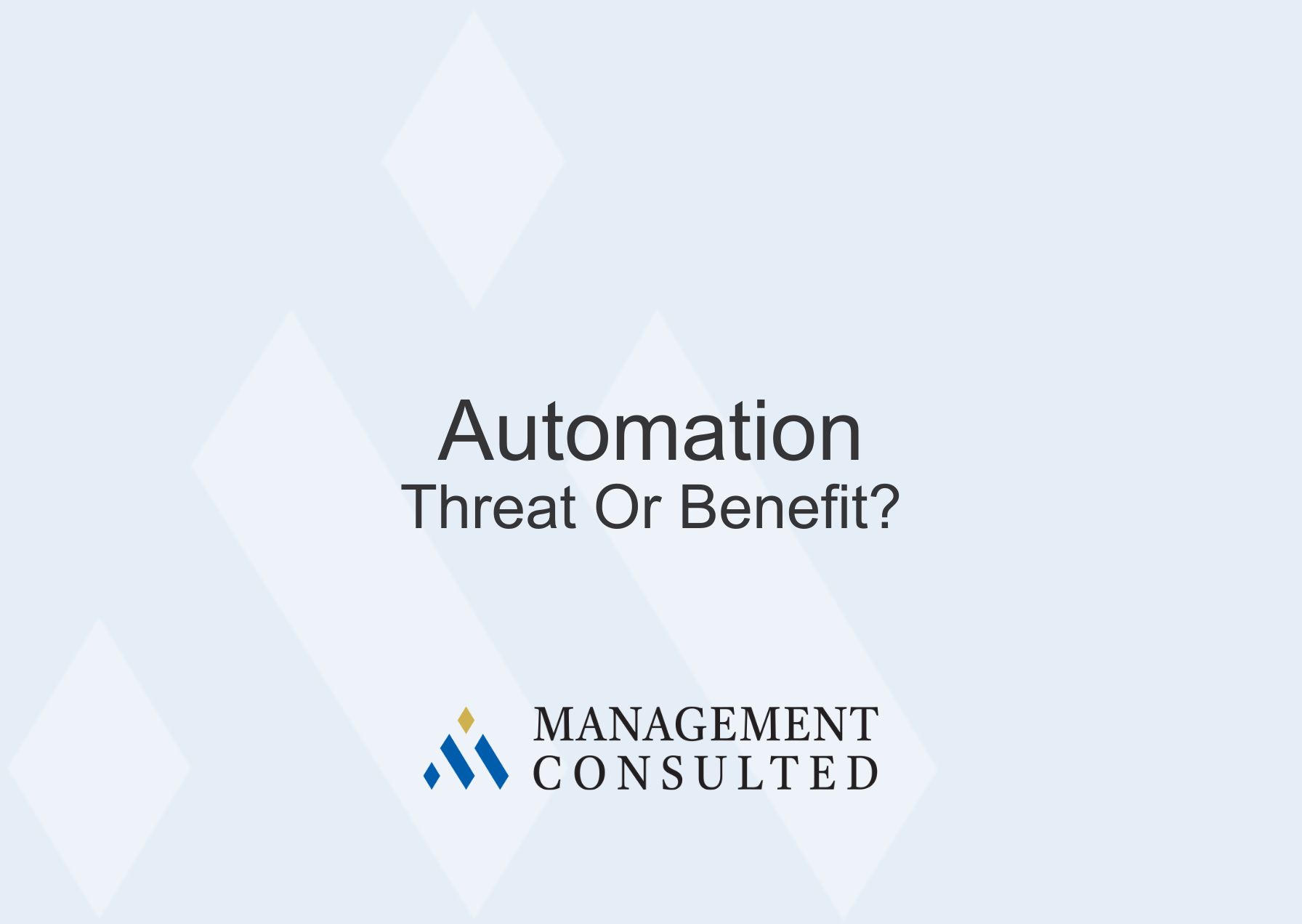 Automation
