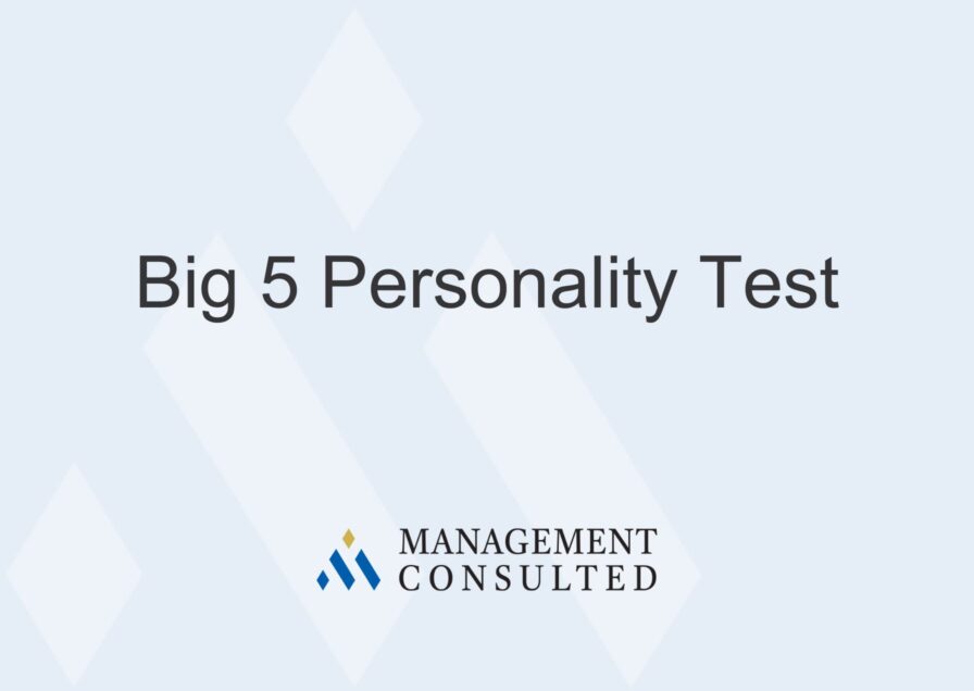 Big 5 Personality Test