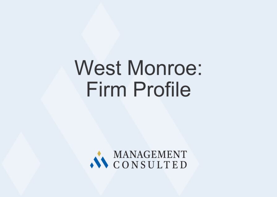 West Monroe Partners