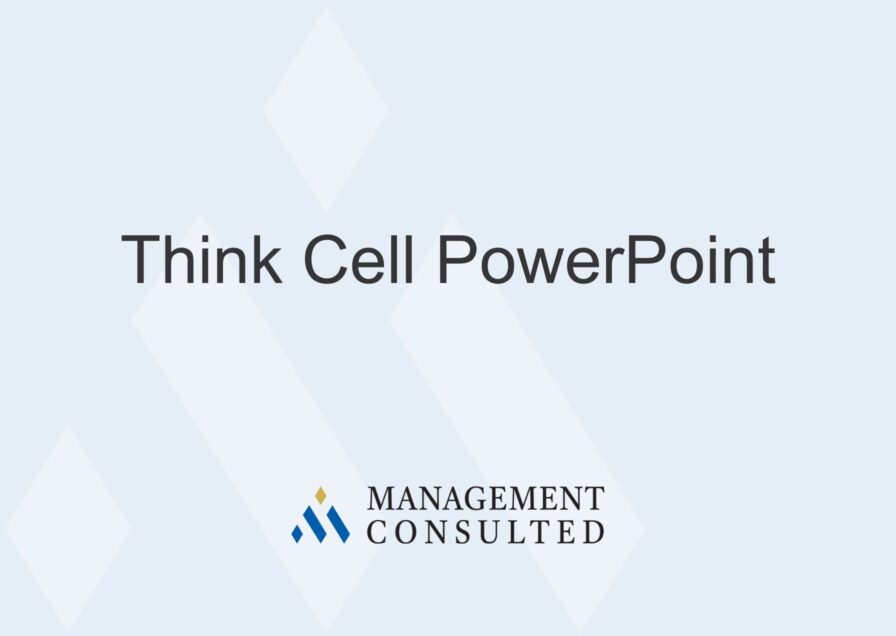Think Cell PowerPoint