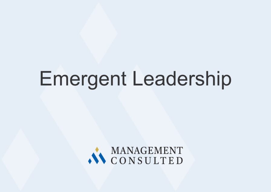 Emergent Leadership
