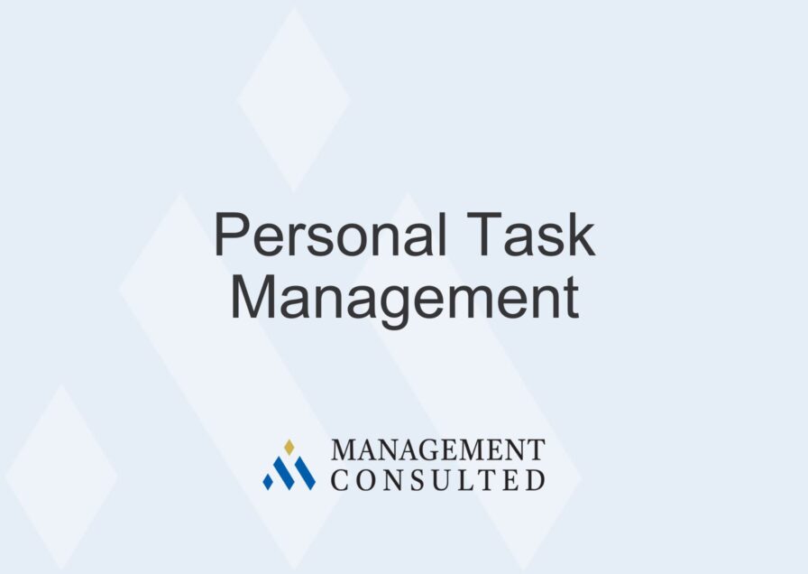 Personal Task Management