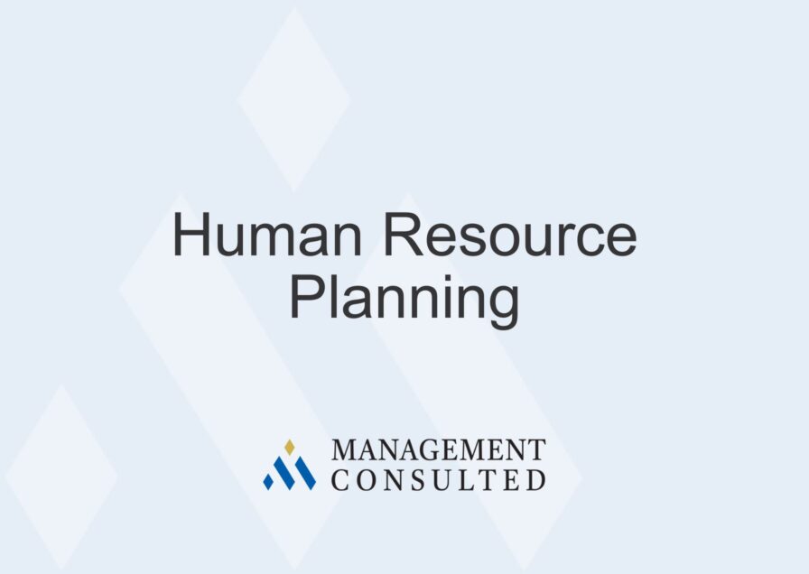 Human Resource Planning