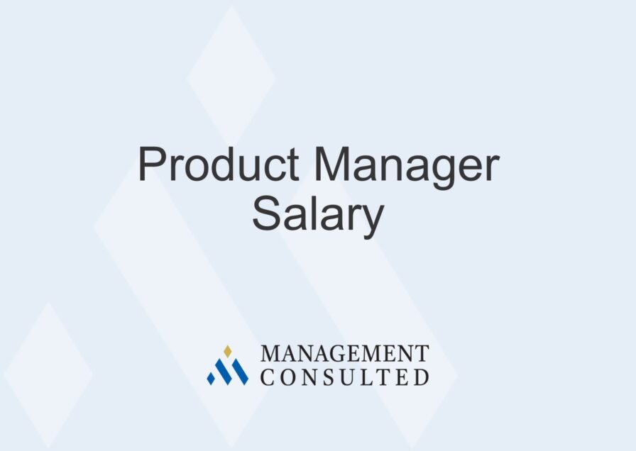 Product Manager Salary graphic