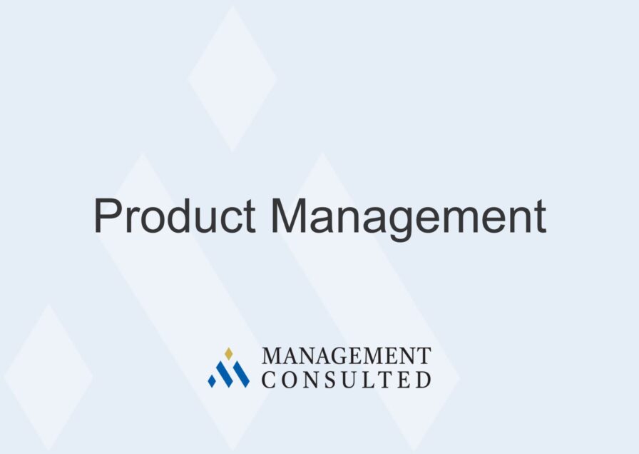 Product Management
